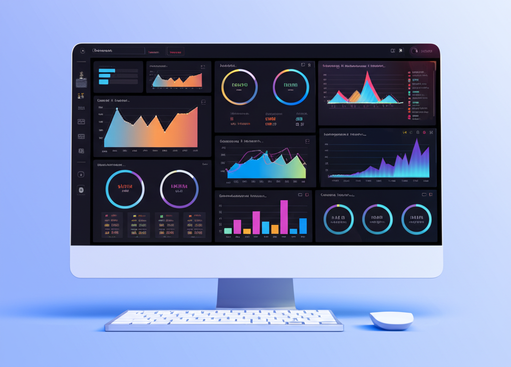 SaaS Analytics Dashboard
